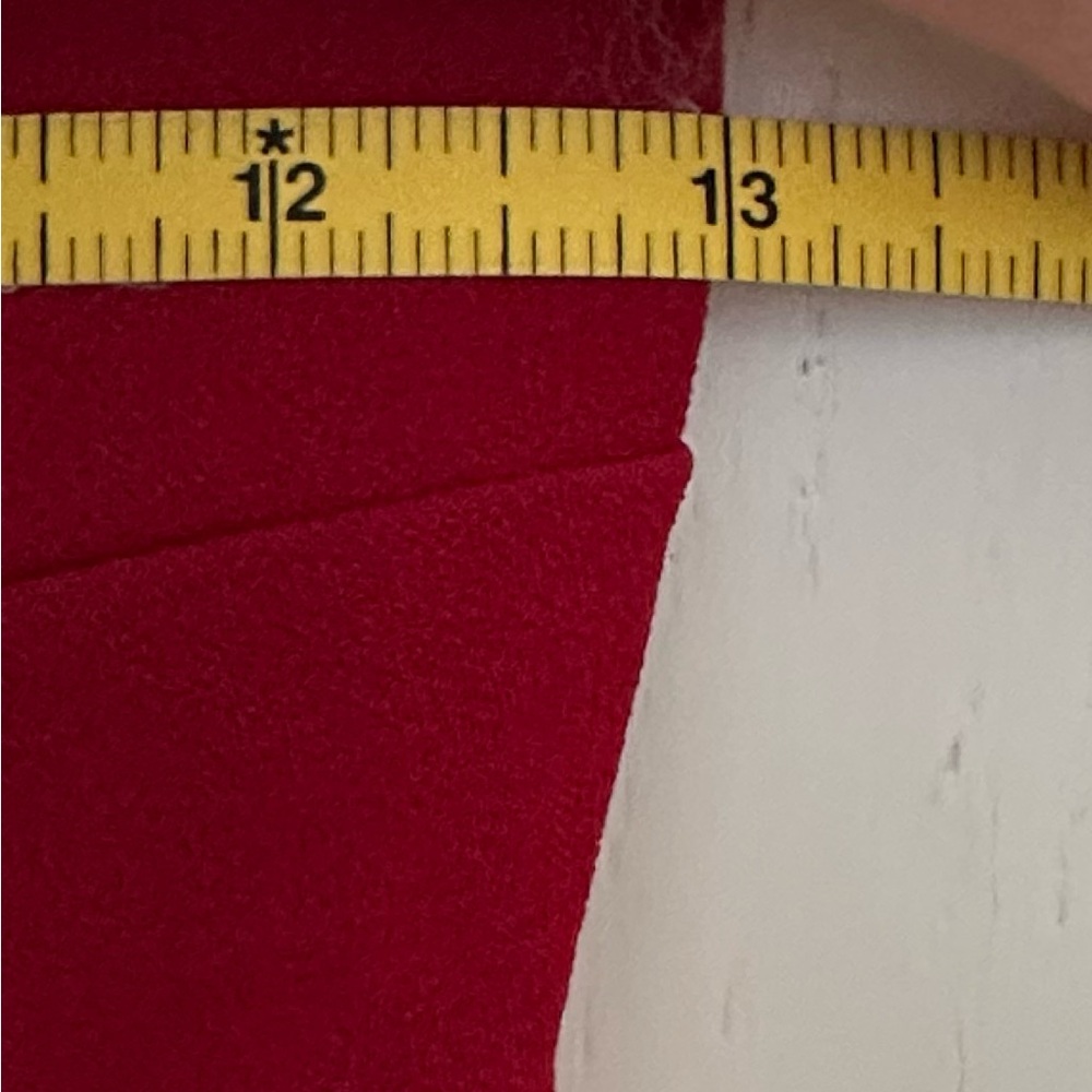 Love Nickie Lew Elegant Red halter Jumpsuit for Women Red small Nordstrom - Picture 8 of 13